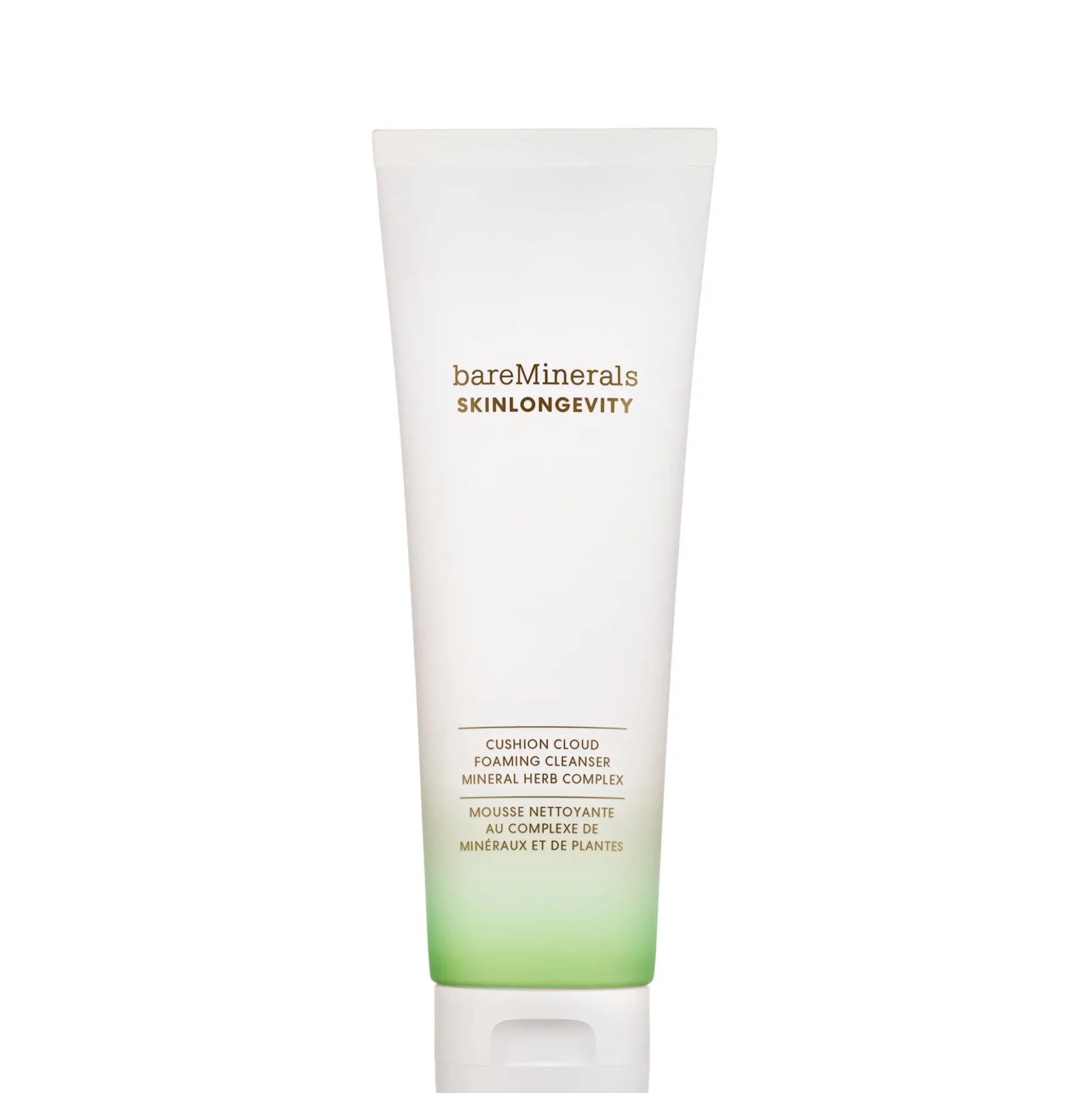 bareMinerals SKINLONGEVITY Cushion Cloud Foaming Cleanser 120ml