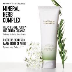 bareMinerals SKINLONGEVITY Cushion Cloud Foaming Cleanser 120ml
