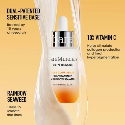 bareMinerals SKIN RESCUE Pure Glow Serum 30ml
