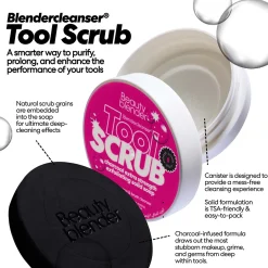 beautyblender Blendercleanser® Tool Scrub - Charcoal 28.3g