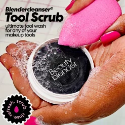 beautyblender Blendercleanser® Tool Scrub - Charcoal 28.3g