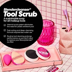 beautyblender Blendercleanser® Tool Scrub - Charcoal 28.3g