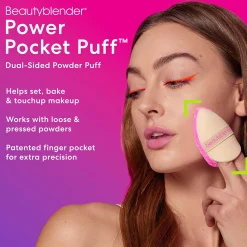 Beautyblender Power Pocket Dual Sided Powder Puff