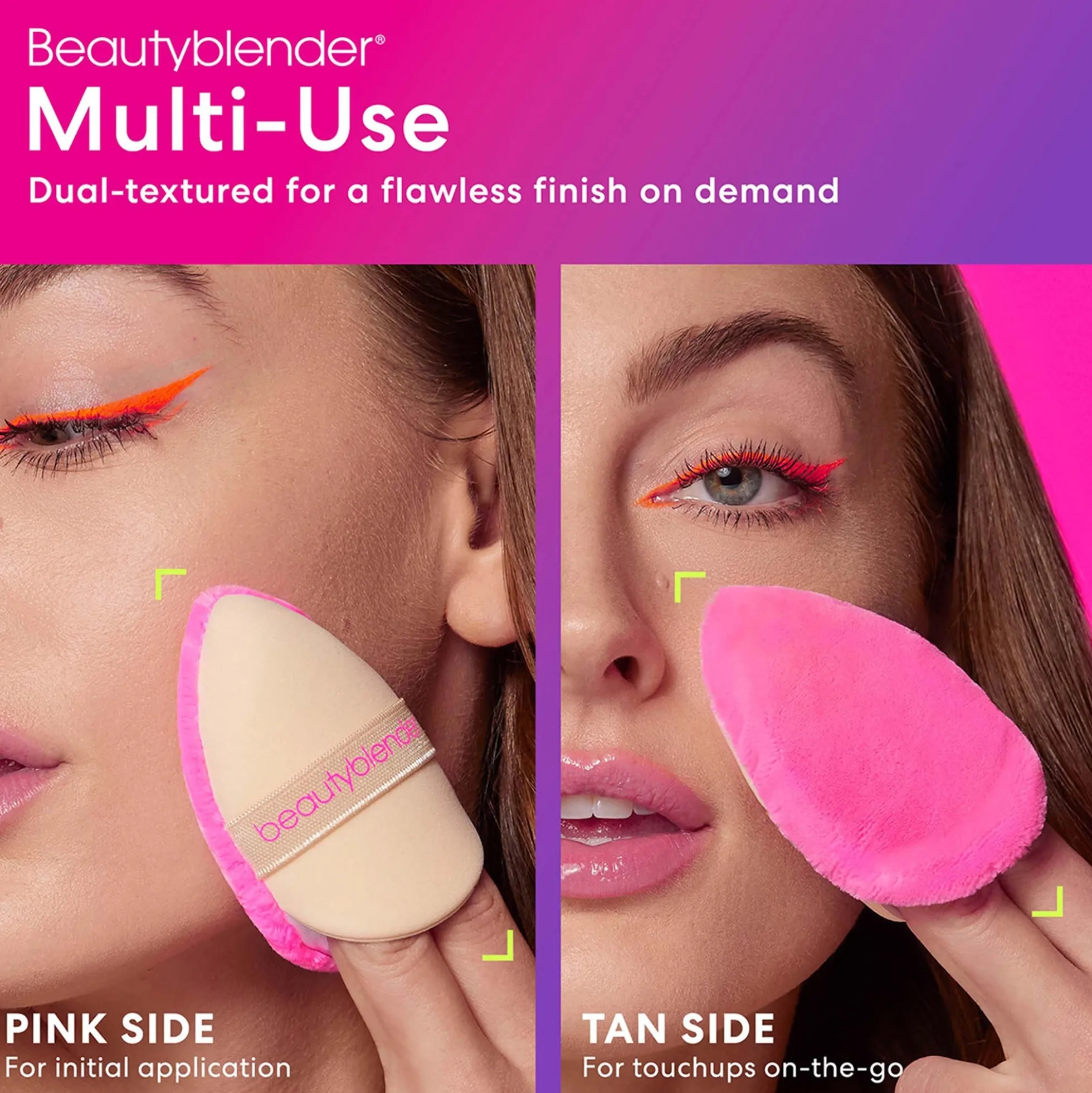 Beautyblender Power Pocket Dual Sided Powder Puff