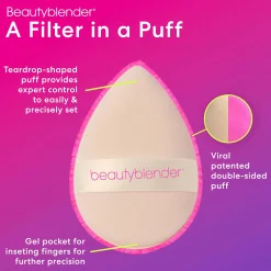 Beautyblender Power Pocket Dual Sided Powder Puff