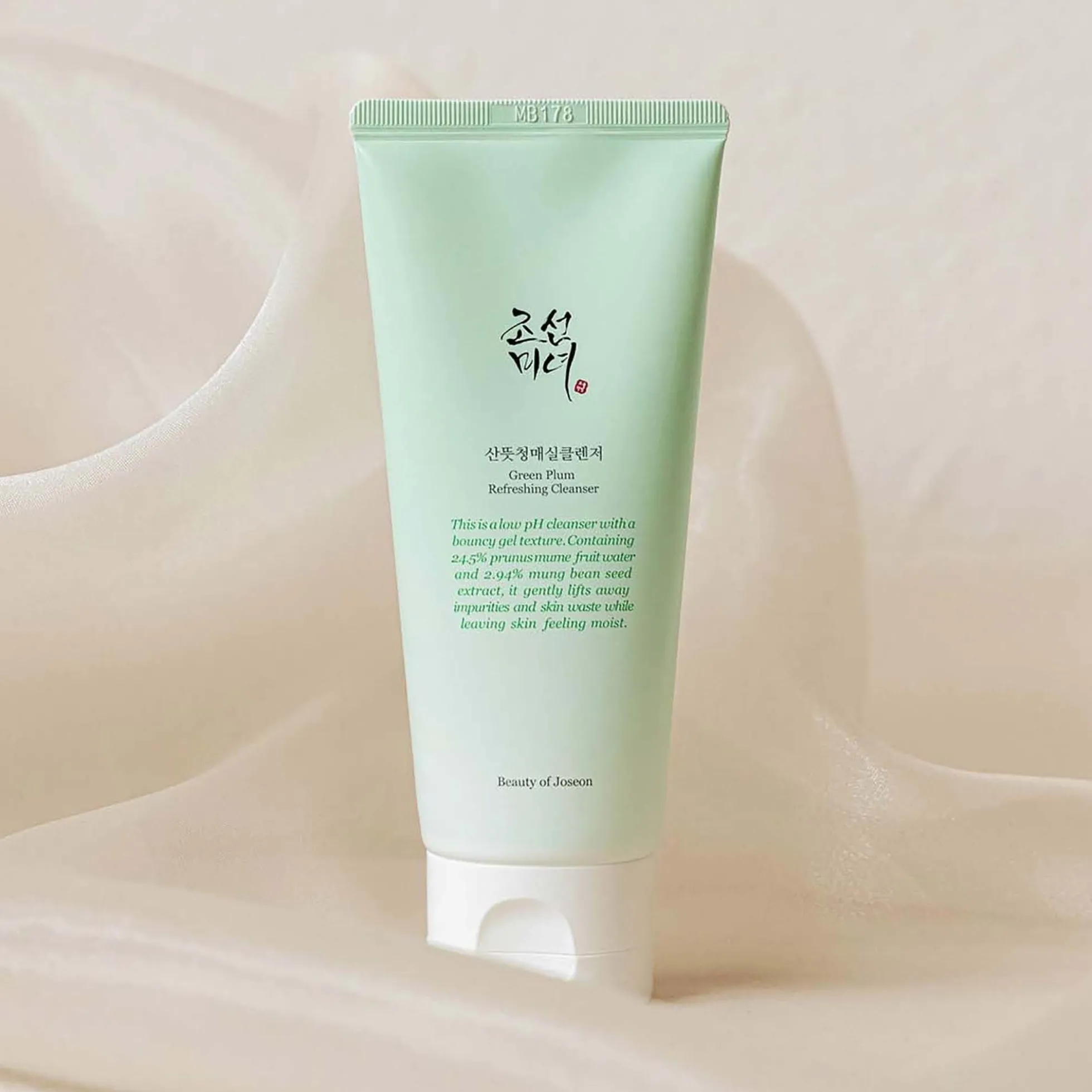 Beauty of Joseon Green Plum Refreshing Cleanser 100ml