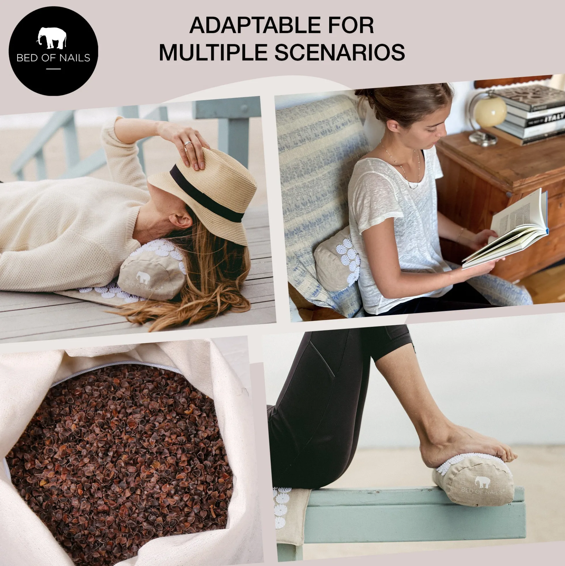 Bed of Nails ECO Pillow