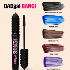 Benefit BADgal! Bang Volumising Mascara - Electric Purple