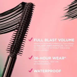 benefit Badgal BANG! Volumizing Waterproof Mascara - Pitch Black