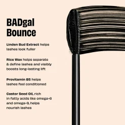 Benefit BADgal! Bounce Pump'd Up Fluffier Volumising Mascara - Brown