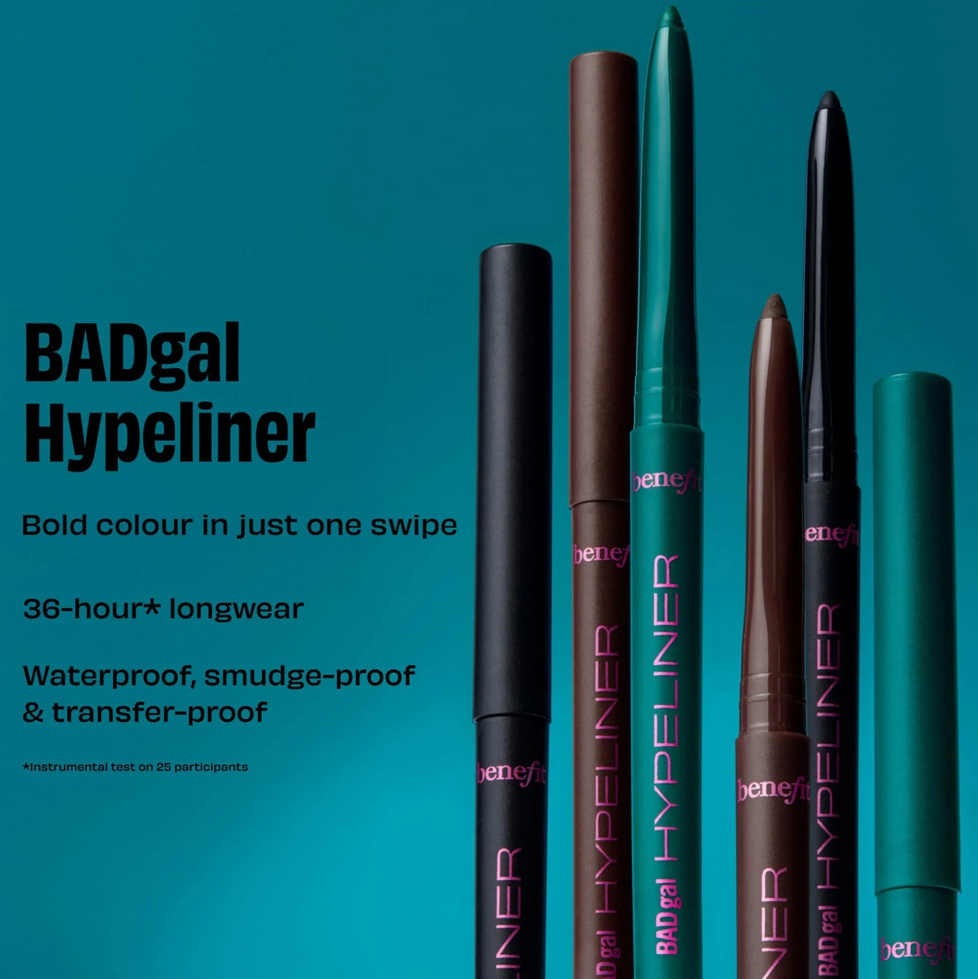 Benefit BADgal! Hypeliner Waterproof Eyeliner (Various Shades)