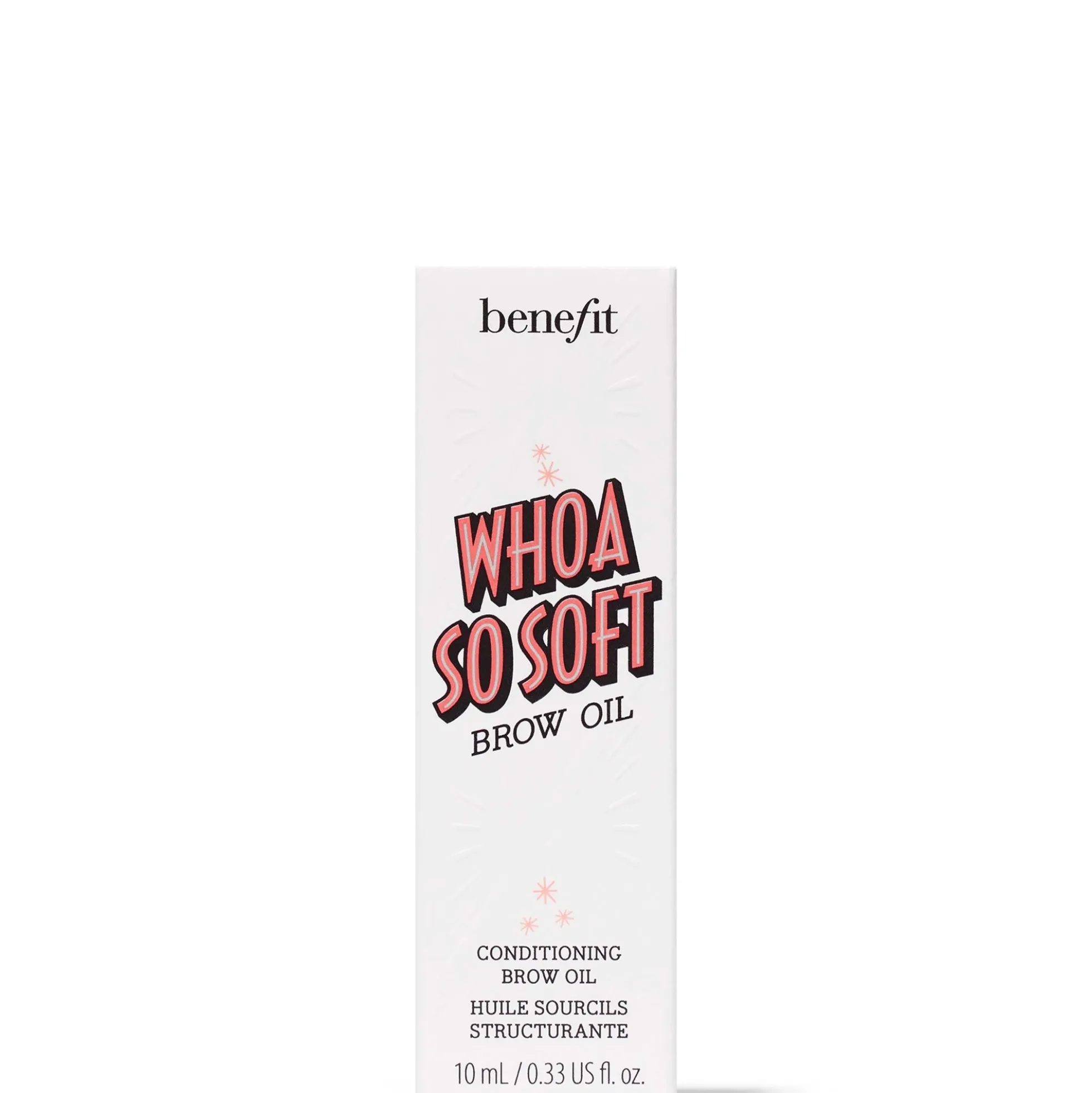 benefit Brows Whoa So Soft Brow Oil 10ml