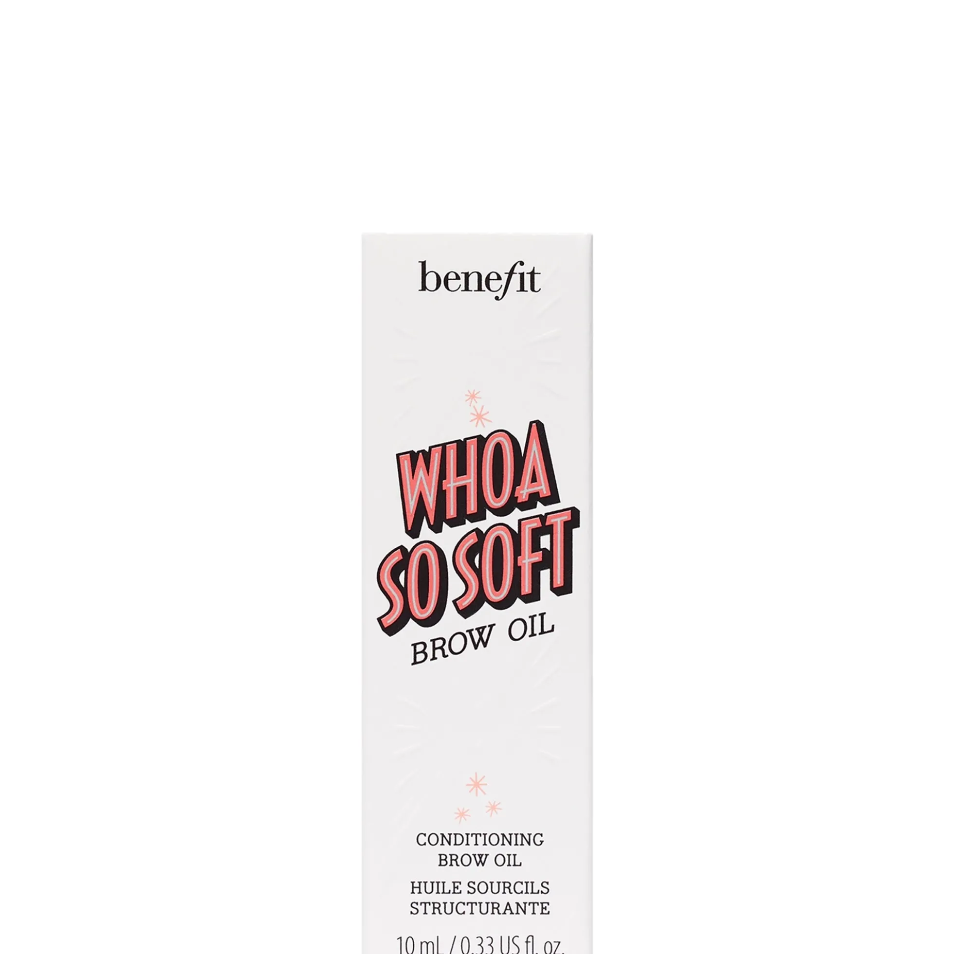 benefit Brows Whoa So Soft Brow Oil 10ml