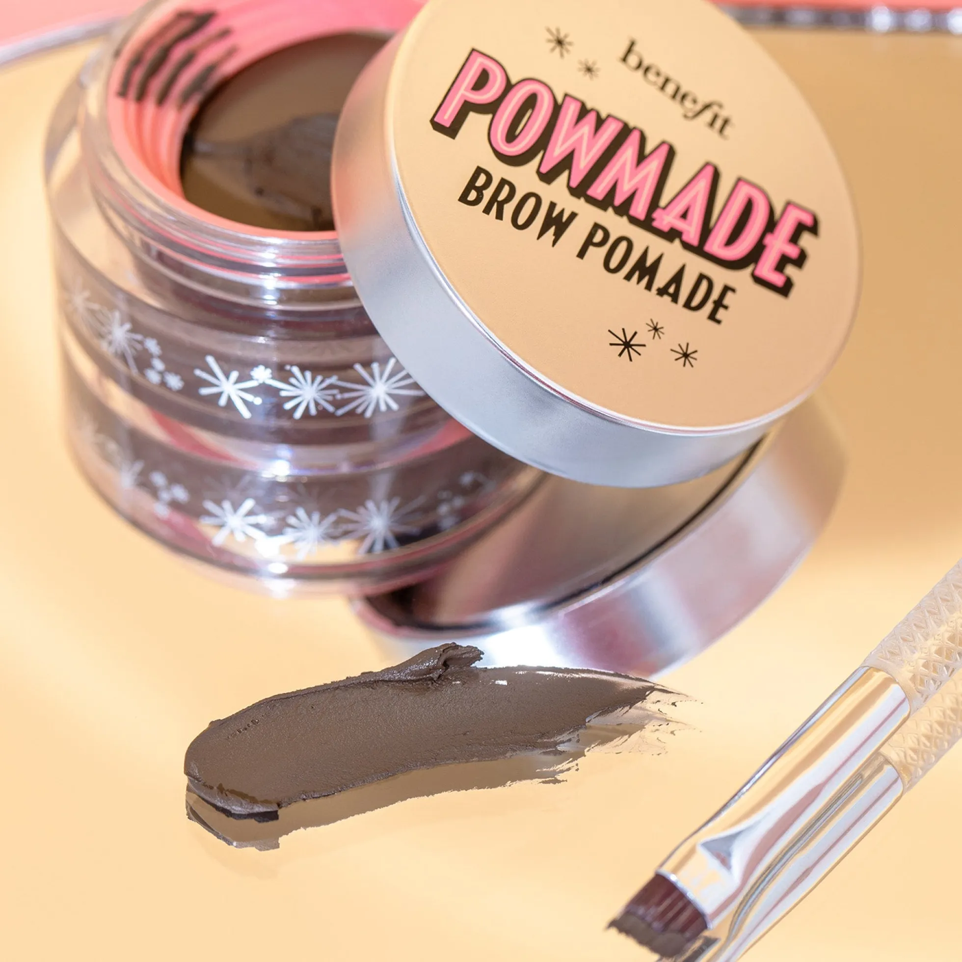 benefit Dual Ended Angled Eyebrow Brush and Blending Spoolie