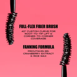 benefit Fan Fest Mini Mascara - Hyper Black 4g