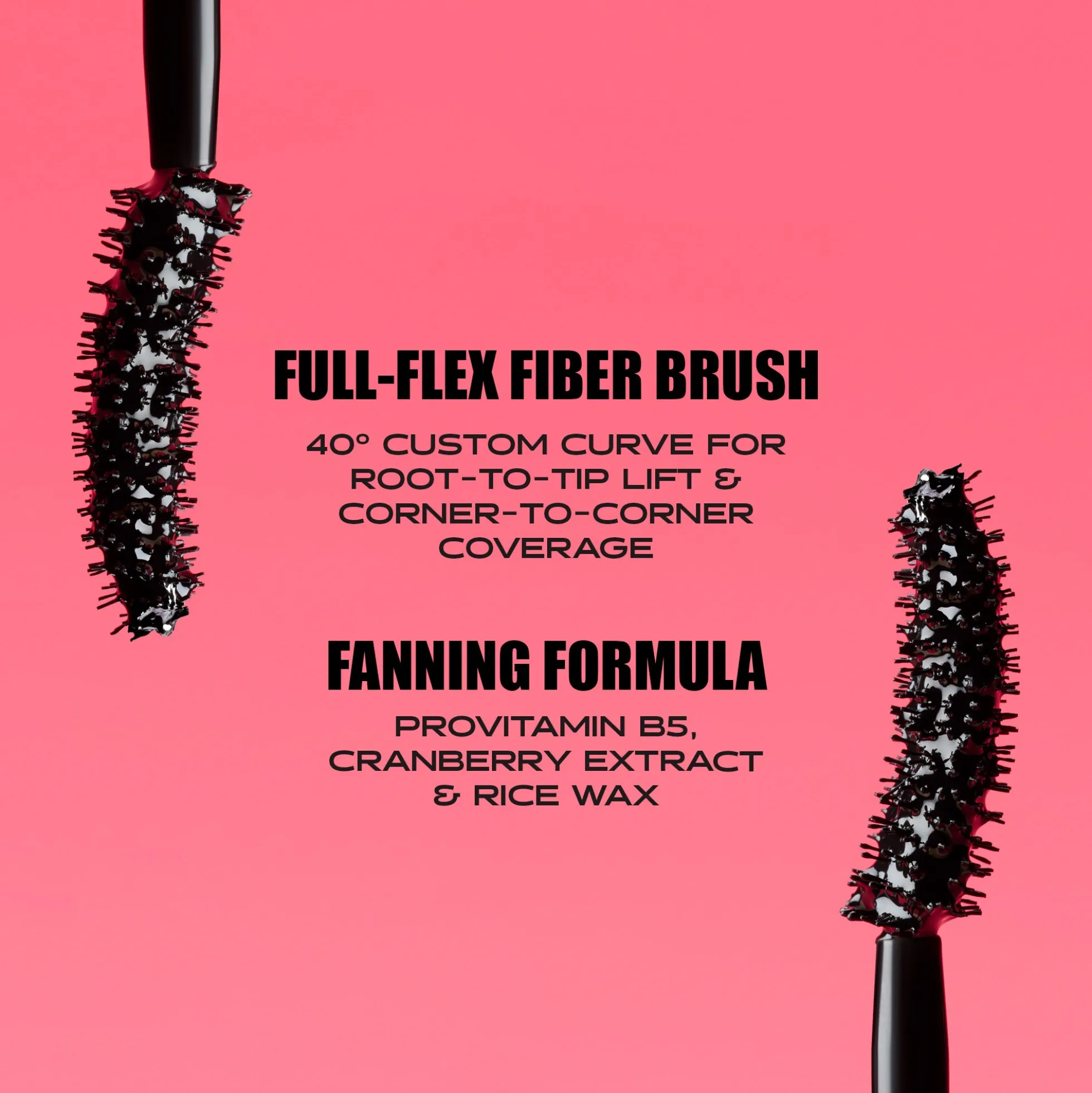 benefit Fan Fest Mini Mascara - Hyper Black 4g