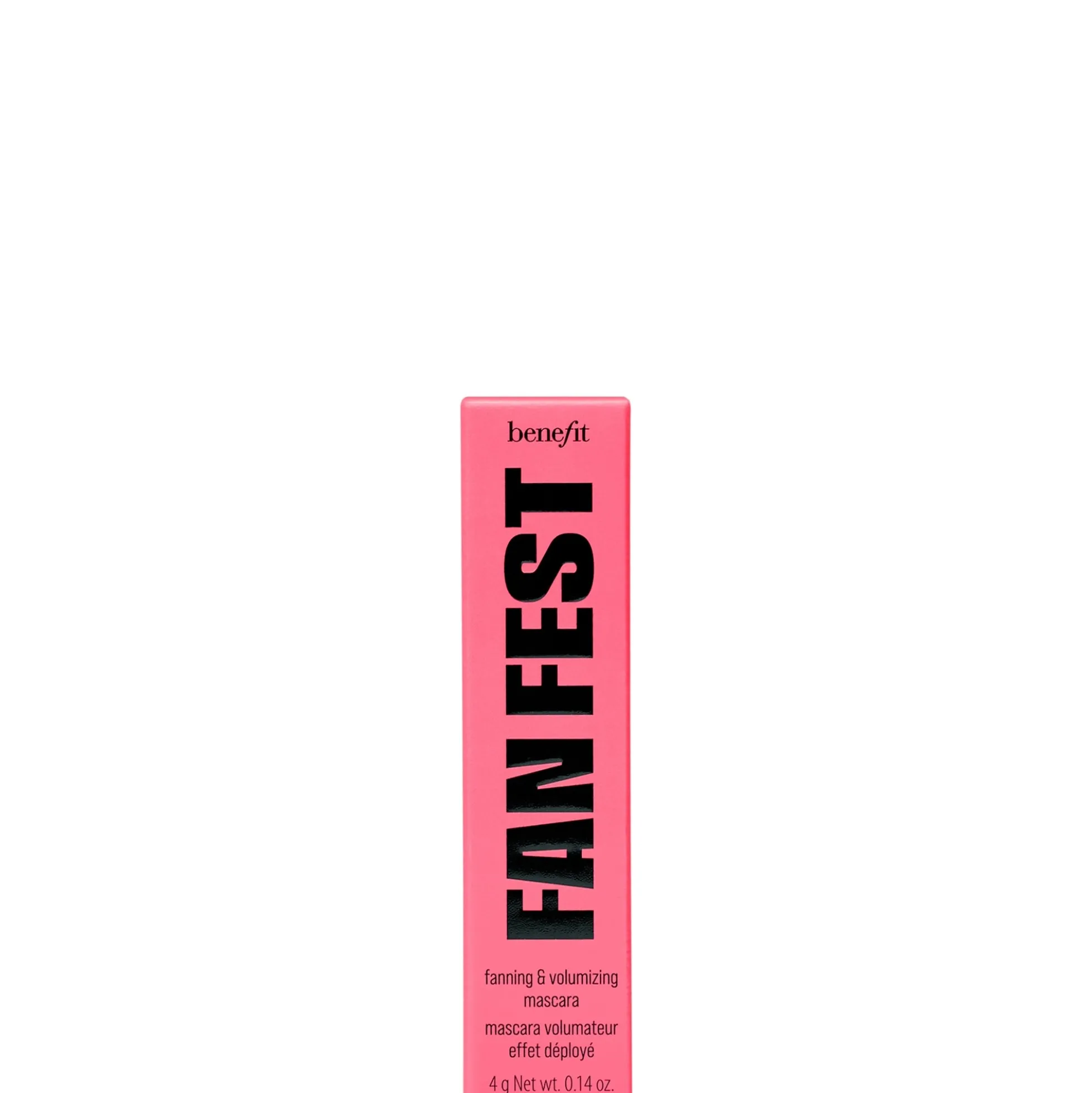 benefit Fan Fest Mini Mascara - Hyper Black 4g