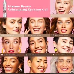 benefit Gimme Brow+ Mini Gel 1.5g (Various Shades)