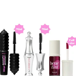 Benefit Gotta Have Its Mascara, Brow Gel and Lip & Cheek Tint Best Sellers Gift Set(Worth £52.00)