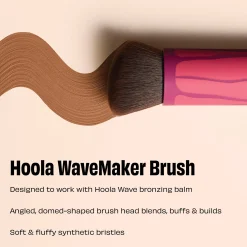 benefit Hoola WaveMaker Cream Bronzer Brush