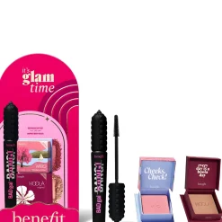 benefit It’s Glam Time Full-Size Mascara and Mini Blush and Bronzer Gift Set