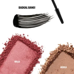 benefit It’s Glam Time Full-Size Mascara and Mini Blush and Bronzer Gift Set