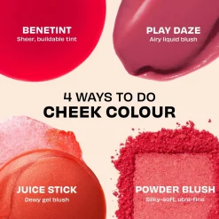 benefit Juice Stick Hydrating Dewy Gel Blush Stick (Various Shades)