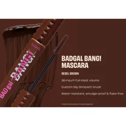 benefit Limited Edition BADgal BANG! Volumising Mascara - Rebel Brown 8.5g