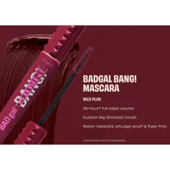 benefit Limited Edition BADgal BANG! Volumising Mascara - Wild Plum 8.5g