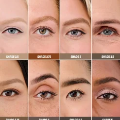 benefit Mighty Fine Brow Superfine Triple Tip Pen 0.5ml (Various Shades)