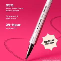 benefit Mighty Fine Brow Superfine Triple Tip Pen 0.5ml (Various Shades)