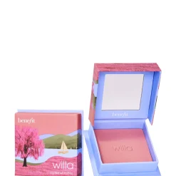 benefit Mini Willa Nude Blush Powder - Soft Neutral-Rose 2.5g