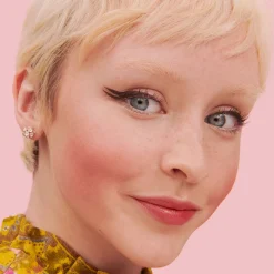 benefit Mini Willa Nude Blush Powder - Soft Neutral-Rose 2.5g