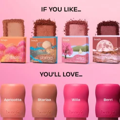 benefit Play Daze Natural-Matte Liquid Blush (Various Shades)