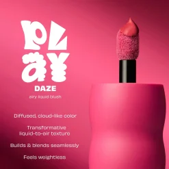 benefit Play Daze Natural-Matte Liquid Blush (Various Shades)