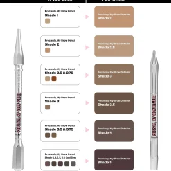 benefit Precisely My Brow Detailer 0.8mm Tip- Eyebrow Pencil (Various Shades)