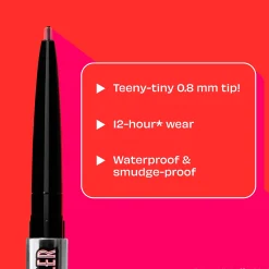 benefit Precisely My Brow Detailer 0.8mm Tip- Eyebrow Pencil (Various Shades)