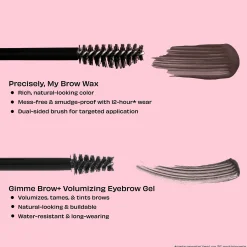 benefit Precisely My Brow Full Pigment Sculpting Brow Wax 5g (Various Shades)