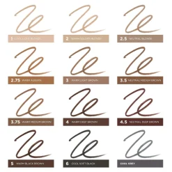benefit Precisely, My Brow Pencil 1.5mm Tip Ultra-Fine Eyebrow Pencil (Various Shades)