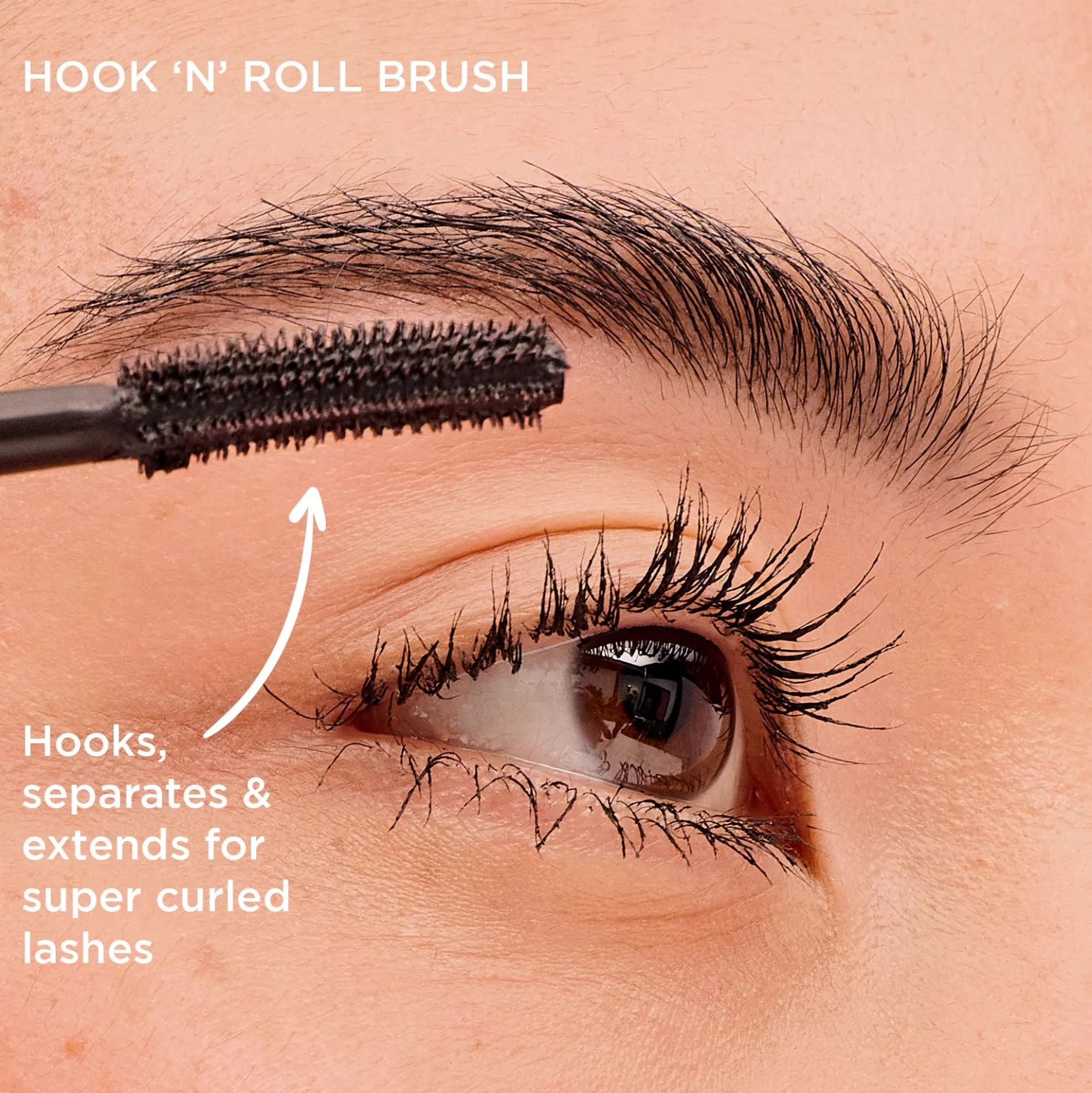 benefit Roller Lash Lifting and Curling Mascara Mini - Black 4g