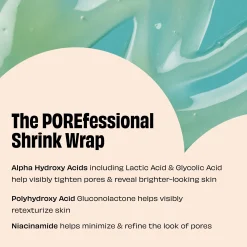 benefit Shrink Wrap Overnight AHA & PHA Pore Treatment 50ml