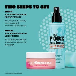 benefit The Porefessional Powder Matte 'n Blur Loose Setting Mini Powder 4g