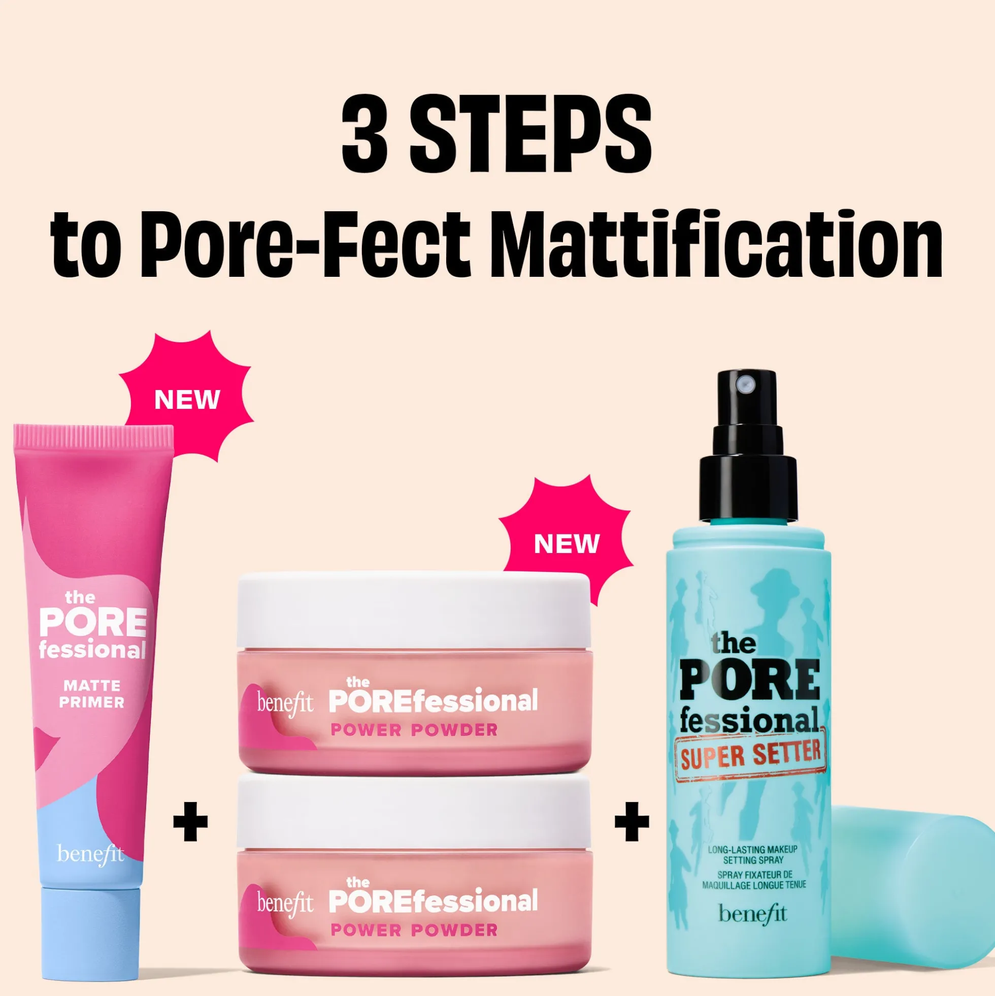 benefit The Porefessional Power Matte 'n Blur Loose Setting Powder 8g