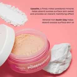 benefit The Porefessional Power Matte 'n Blur Loose Setting Powder 8g