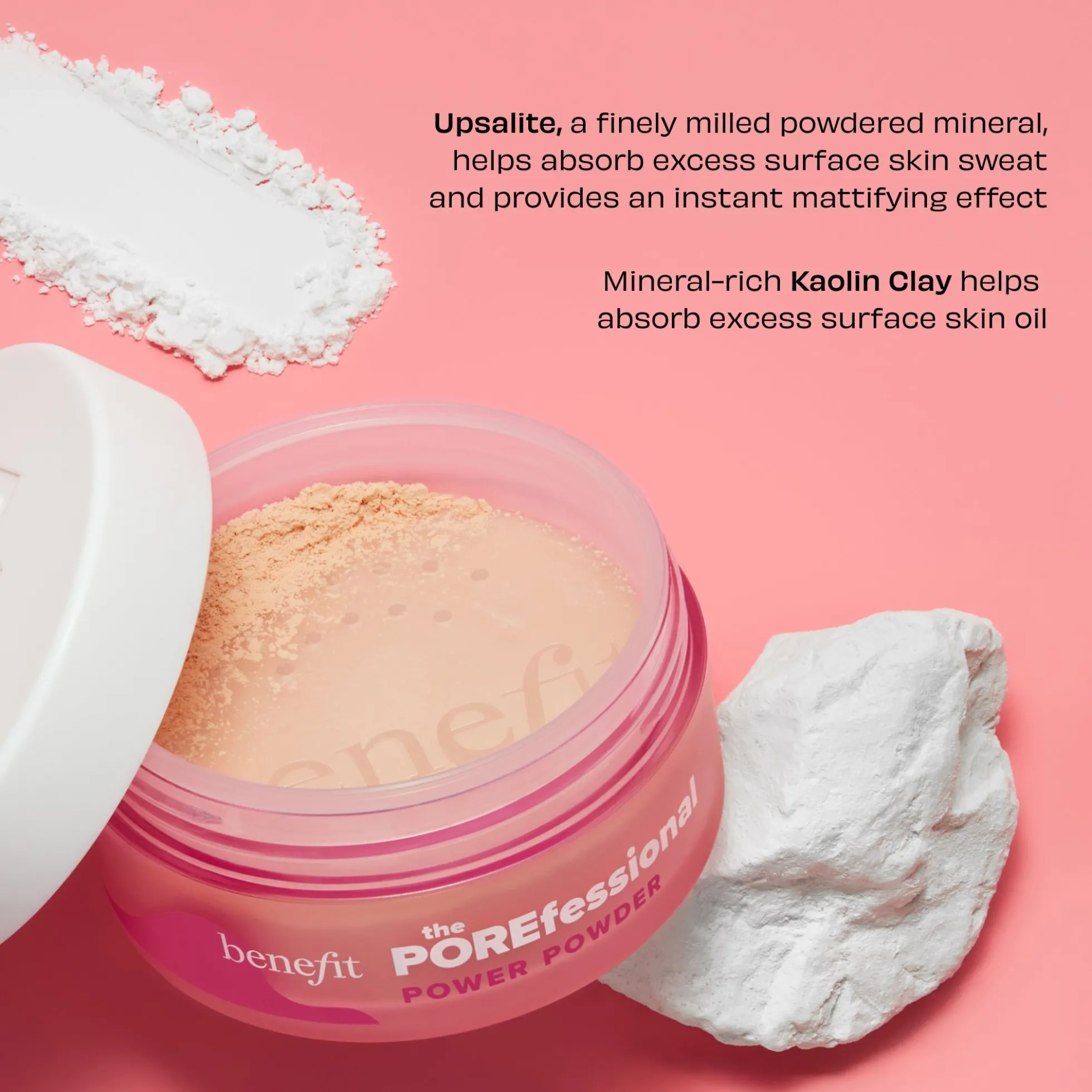 benefit The Porefessional Power Matte 'n Blur Loose Setting Powder 8g
