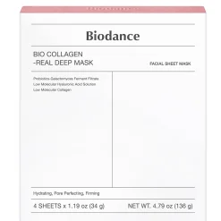 Biodance Bio Collagen-Real Deep Mask (4 Pack)