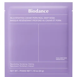Biodance Caviar PDRN Real Deep Mask (4 Pack)