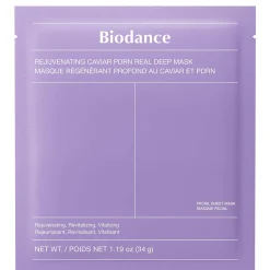 Biodance Caviar PDRN Real Deep Mask (4 Pack)