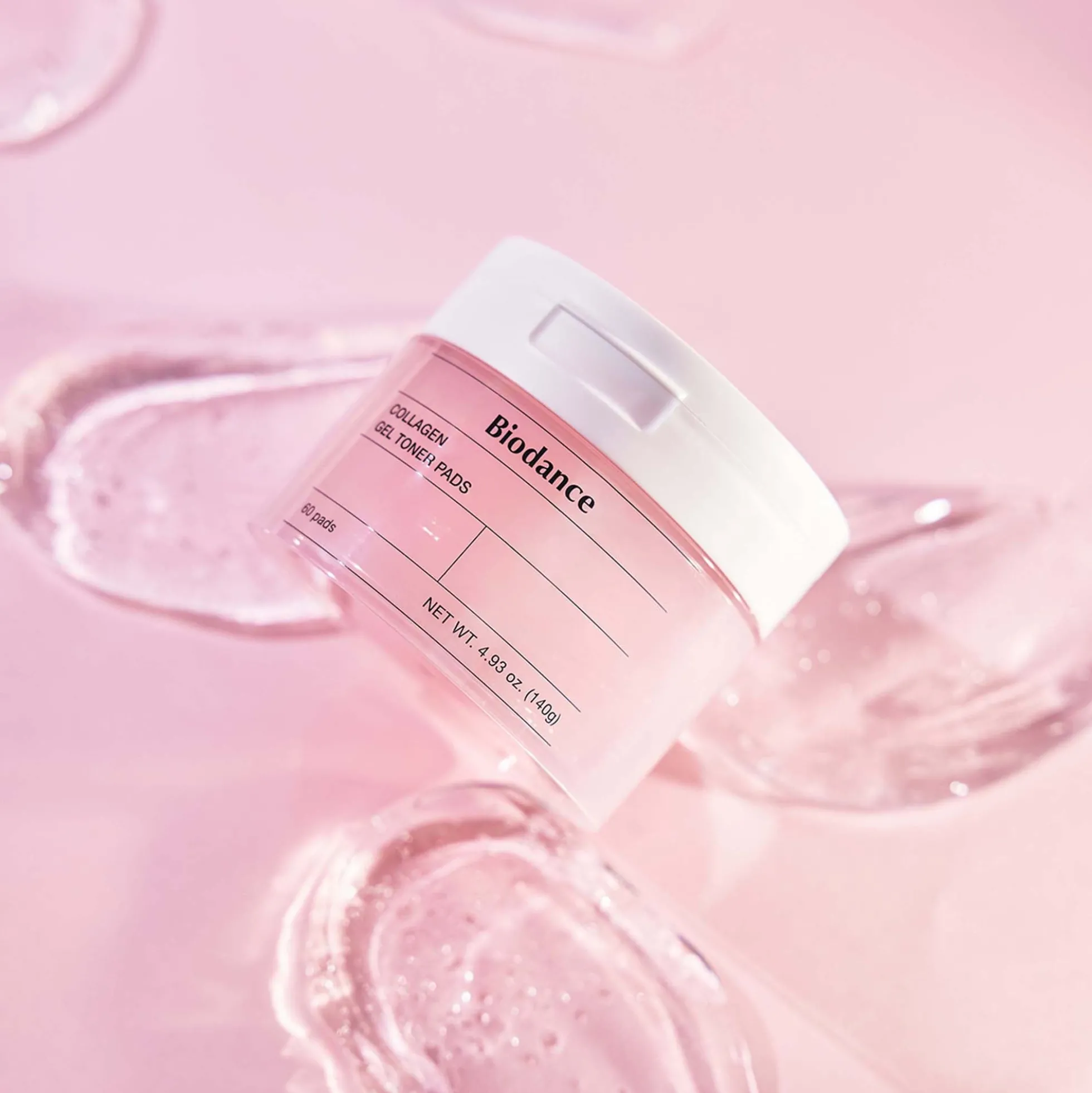Biodance Collagen Gel Toner Pads (60 Pads)