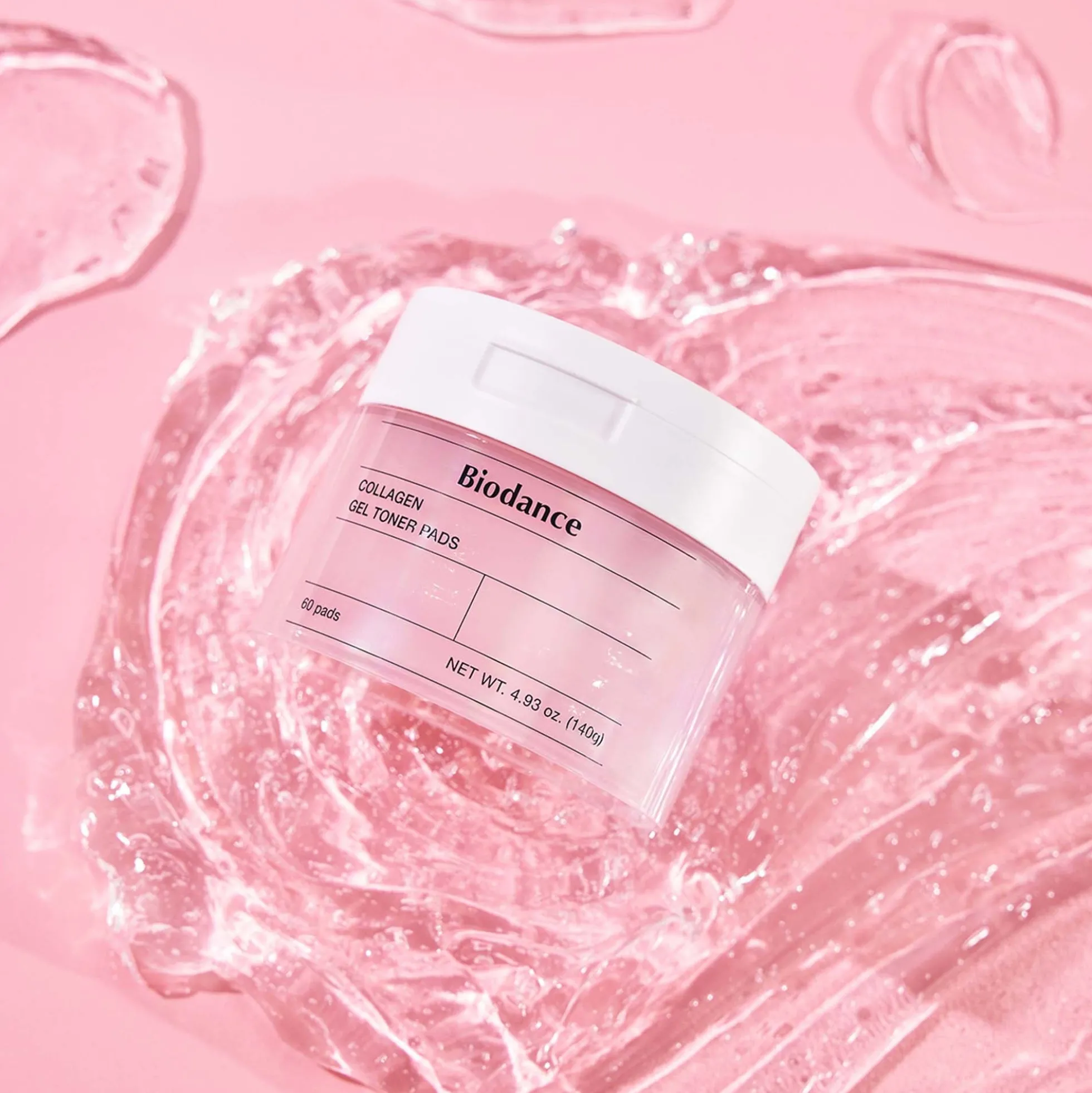 Biodance Collagen Gel Toner Pads (60 Pads)